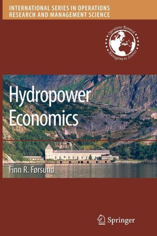 Hydropower Economics - cover