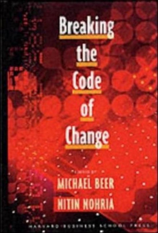 Breaking the Code of Change - cover