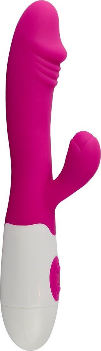 Goedkoopste XOXO G SPOT RIBBLE Gegoten Siliconen USB Oplaadbaar 10 standen BOB Battery Operated Boyfriend