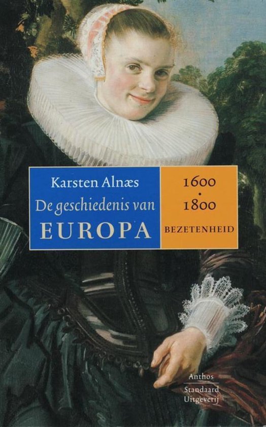 Geschiedenis van Europa 1600-1800 2 - cover