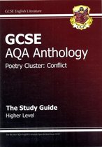 GCSE Anthology AQA Poetry Study Guide (Conflict) Higher (A*-G Course)