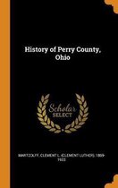 History of Perry County, Ohio