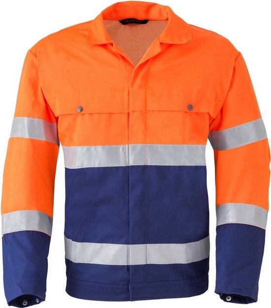 Foto: Havep 5105 jack blouson marine fluo oranje maat 58