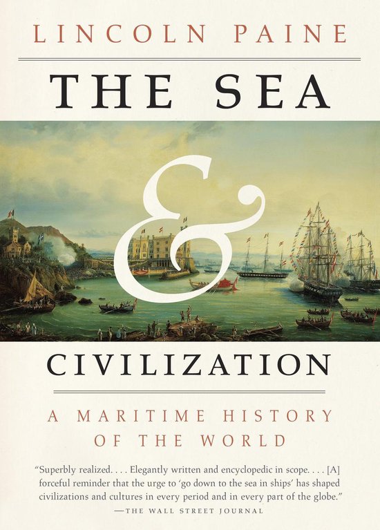 The Sea and Civilization - cover