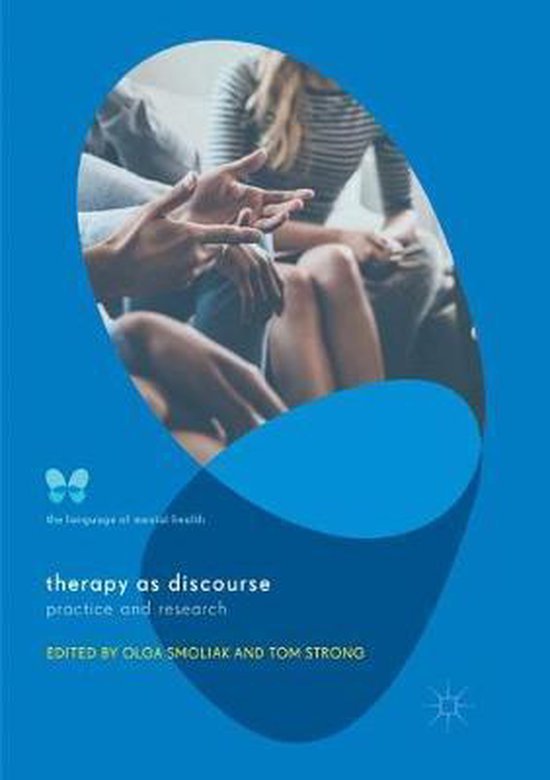 The Language of Mental Health- Therapy as Discourse - cover