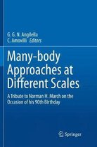 Many-body Approaches at Different Scales