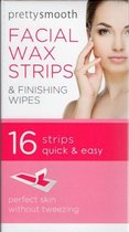 Skin Academy Facial Wax Strips