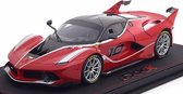Ferrari FXX-K Open Versie met Virtinekast 1-18 BBR Models Limited 159 Pieces