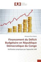 Omn.Univ.Europ.- Financement Du Déficit Budgétaire En République Démocratique Du Congo