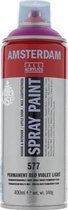 Spraypaint - 577 Permanentroodviolet Licht - Amsterdam - 400 ml