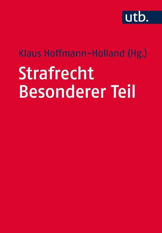 Strafrecht Besonderer Teil - cover