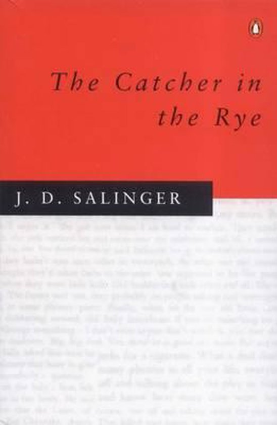 Catcher In The Rye - cover