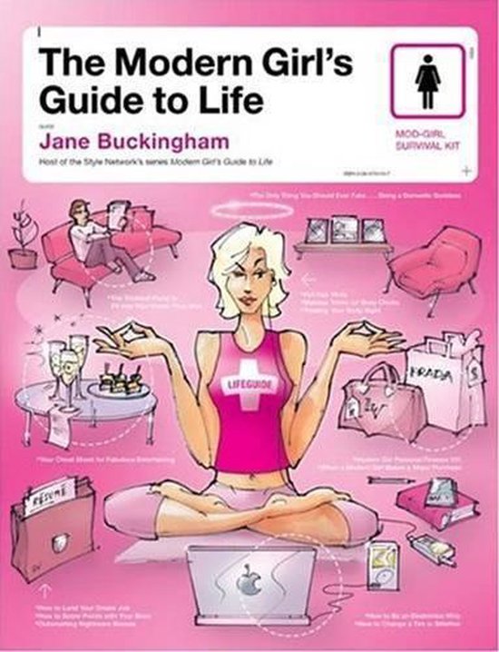 Modern Girl's Guides - The Modern Girl's Guide to Life - cover