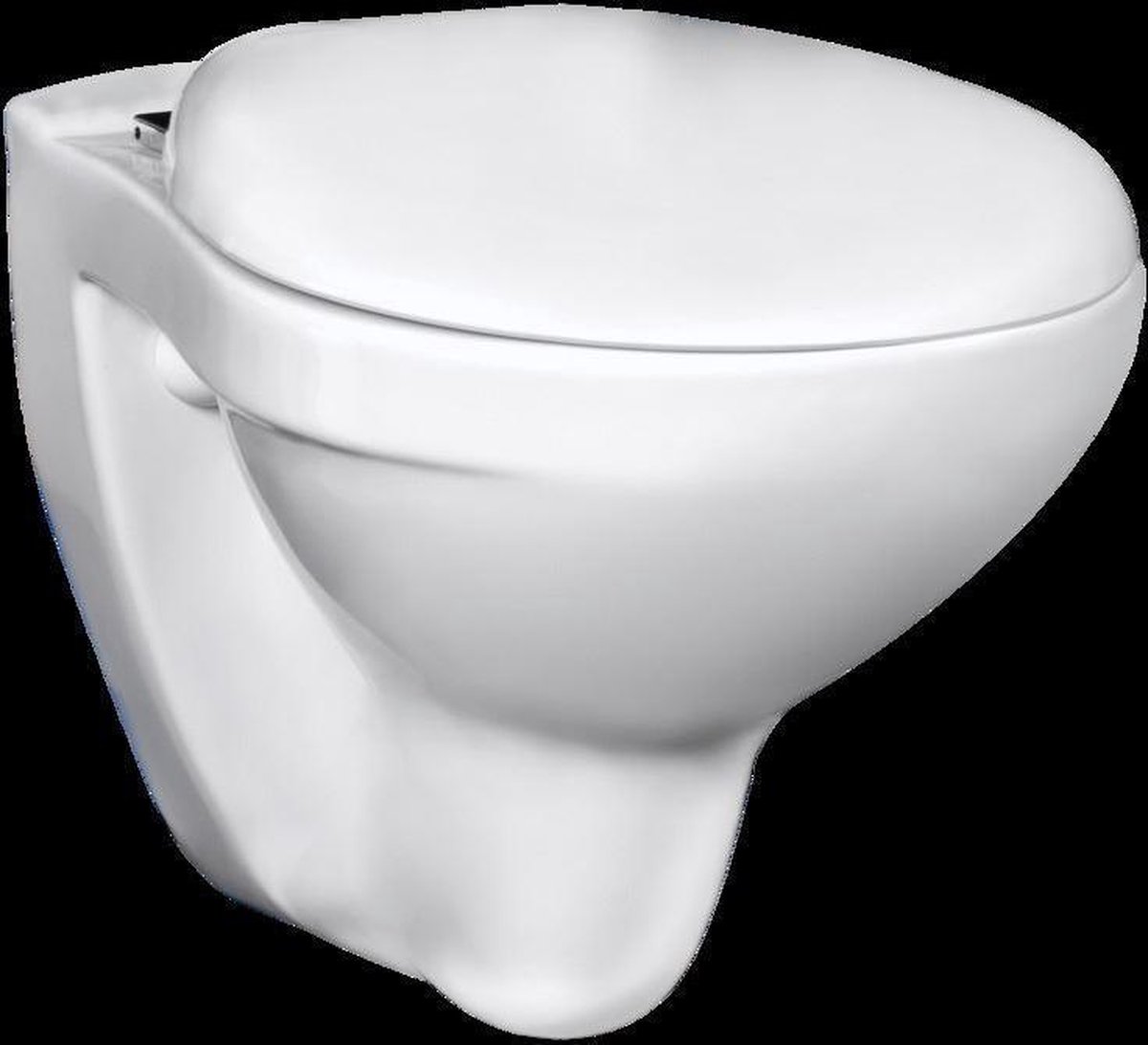 Aqualine Taurus 2 - Hangend toilet, wit LC1582