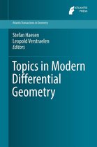 Atlantis Transactions in Geometry 1 - Topics in Modern Differential Geometry