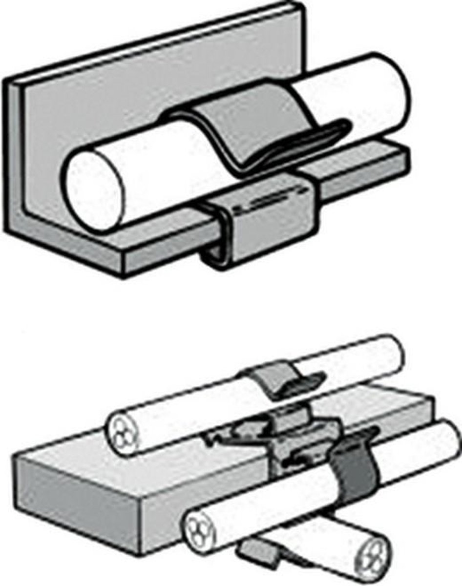 JMV adapter PCC voor spantklemmen