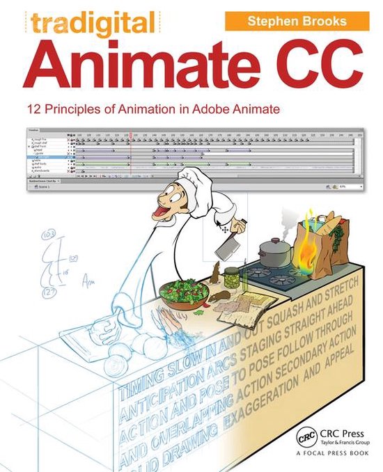 Tradigital Animate CC - cover