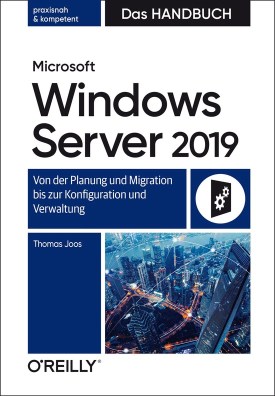 Handbuch - Microsoft Windows Server 2019 – Das Handbuch - cover