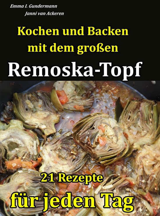 Remoska 1 - Kochen und Backen mit dem großen Remoska-Topf - cover