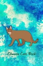 Chausie Cats Rock