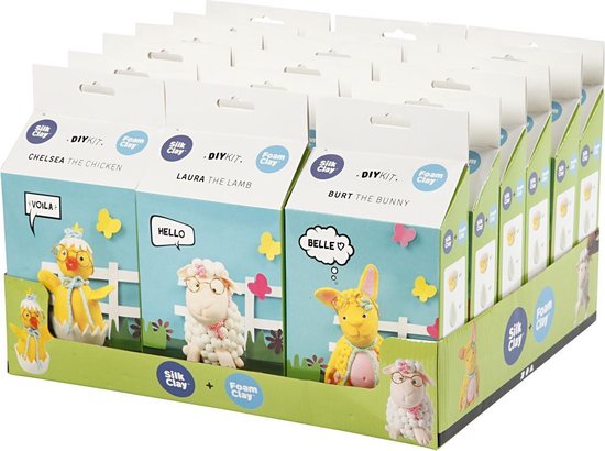 Funny Friends, 3x6 sets | bol.com