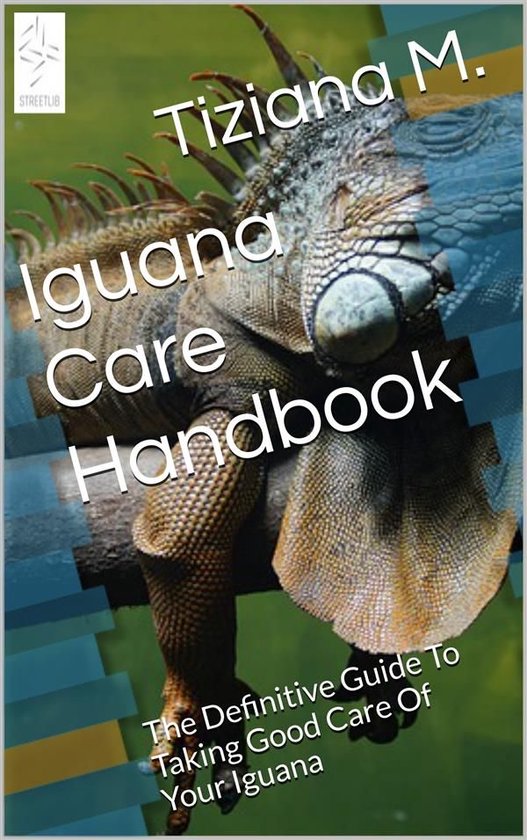 Iguana Care Handbook - cover