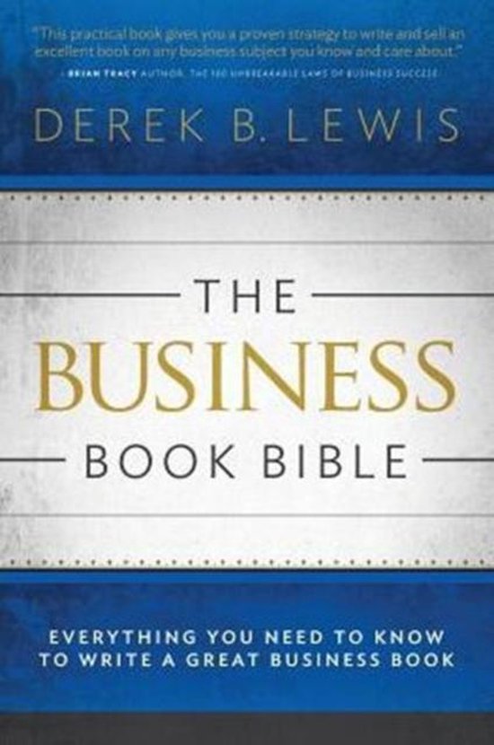 Business Book Bible - cover