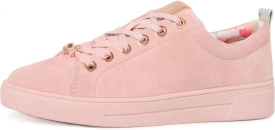 Ted Baker Kelleis Mink Pink Roze Dames Sneakers - Damesschoenen - Maat: 37  | bol.com