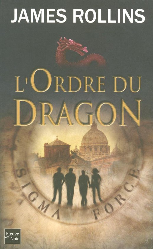 L'ordre du Dragon - cover
