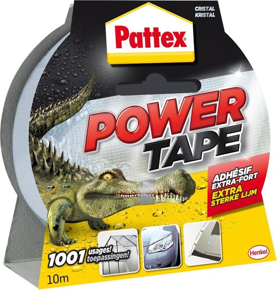 Pattex Power Tape Waterbestendig - Meter - Transparant | bol.com