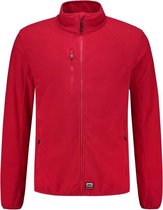 Tricorp Sweat zippé Polaire Luxe Red XS