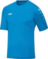 Jako Team SS T-shirt Chemise de sport homme performance - Taille L - Homme - bleu