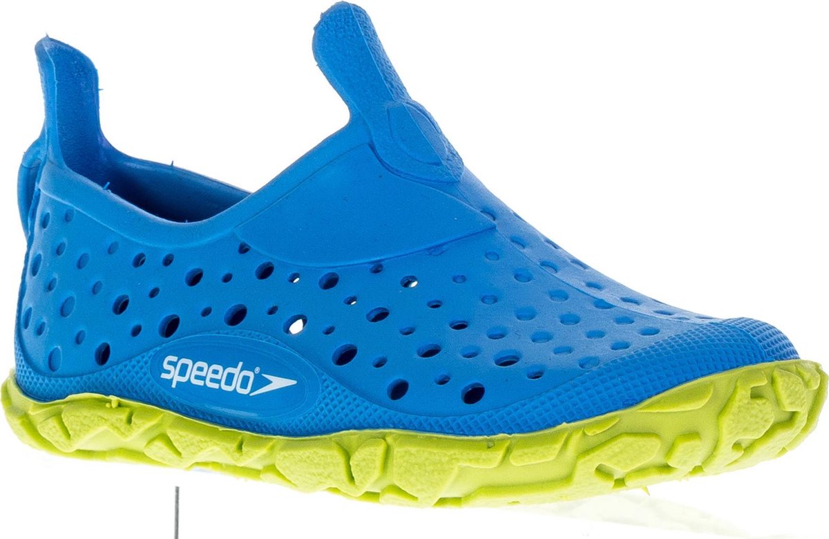 Speedo Jelly Waterschoenen - Maat 27 - Unisex - blauw/groen