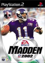 Madden NFL 2002 /PS2