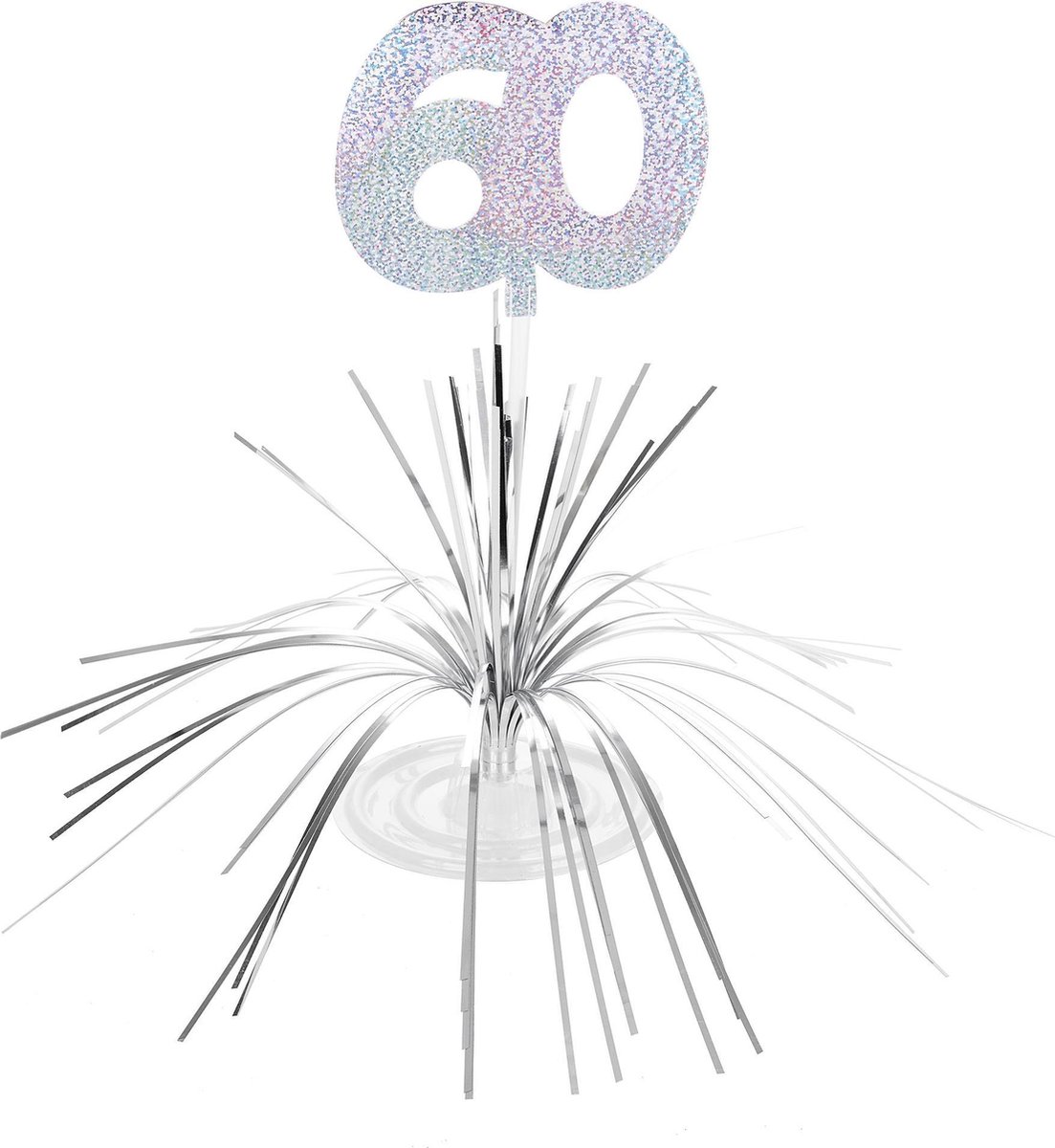 SURPRISEZ VOUS - Tafeldecoratie 60 jaar