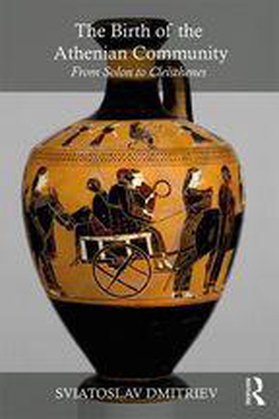 The Birth of the Athenian Community - cover
