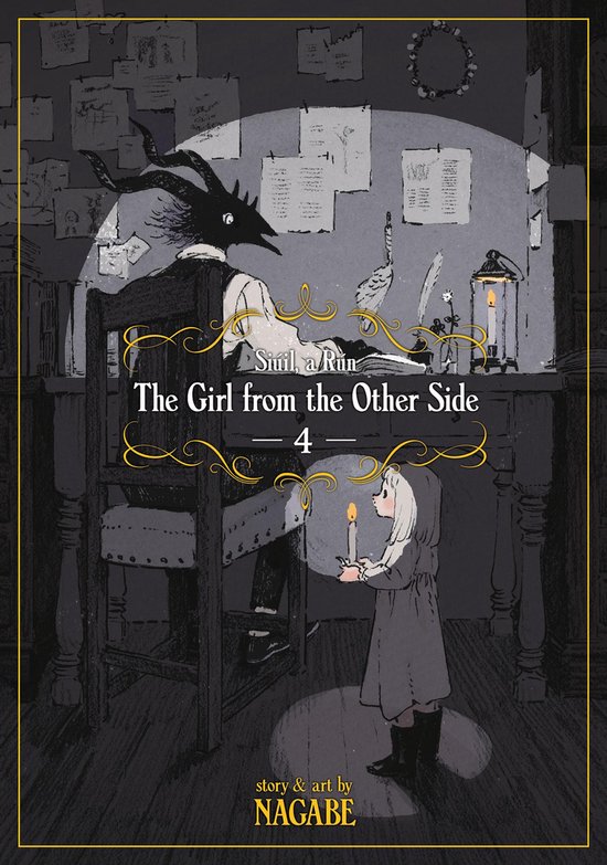 The Girl From the Other Side: Siúil, a Rún 4 - The Girl Fr ... - cover