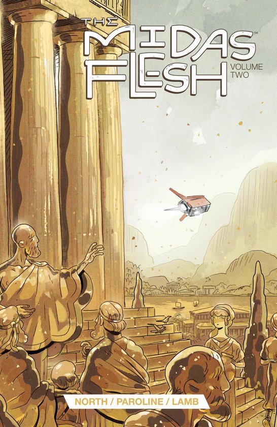 The Midas Flesh - The Midas Flesh Vol. 2 - cover