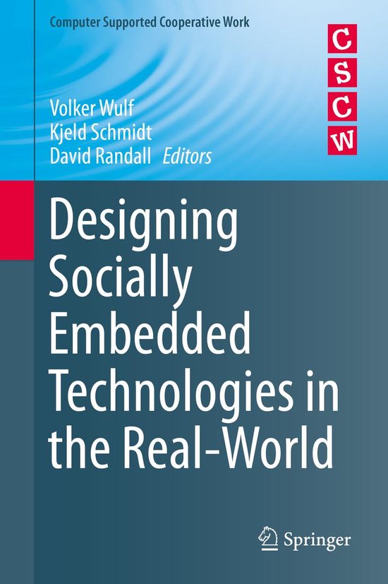Computer Science (R0) - Designing Socially Embedded Technolo ... - cover