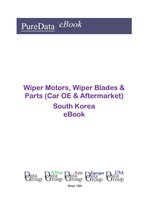 PureData eBook - Wiper Motors, Wiper Blades & Parts (Car OE & Aftermarket) in South Korea