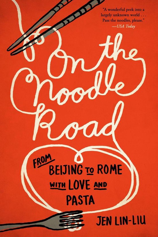 On the Noodle Road - cover
