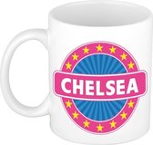 Chelsea naam koffie mok / beker 300 ml  - namen mokken