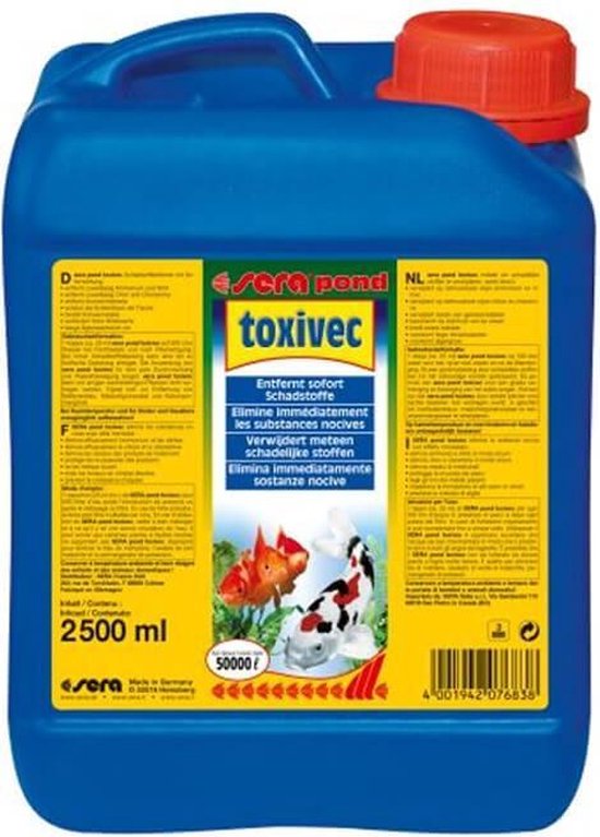SERA Waterzuiveraar Toxivec 250 ml kopen