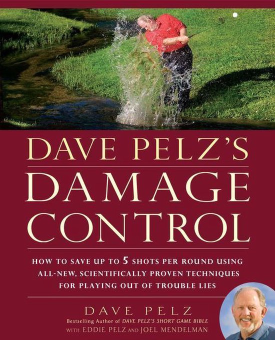 Dave Pelz's Damage Control - cover
