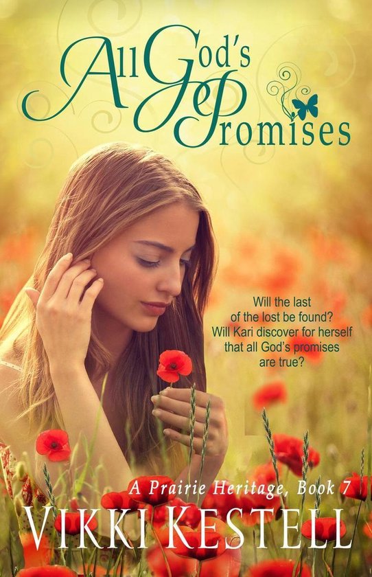 A Prairie Heritage 7 - All God's Promises - cover