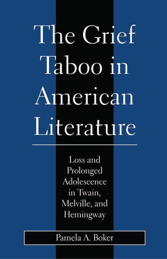 Literature and Psychoanalysis - Grief Taboo in American Lite ... - cover