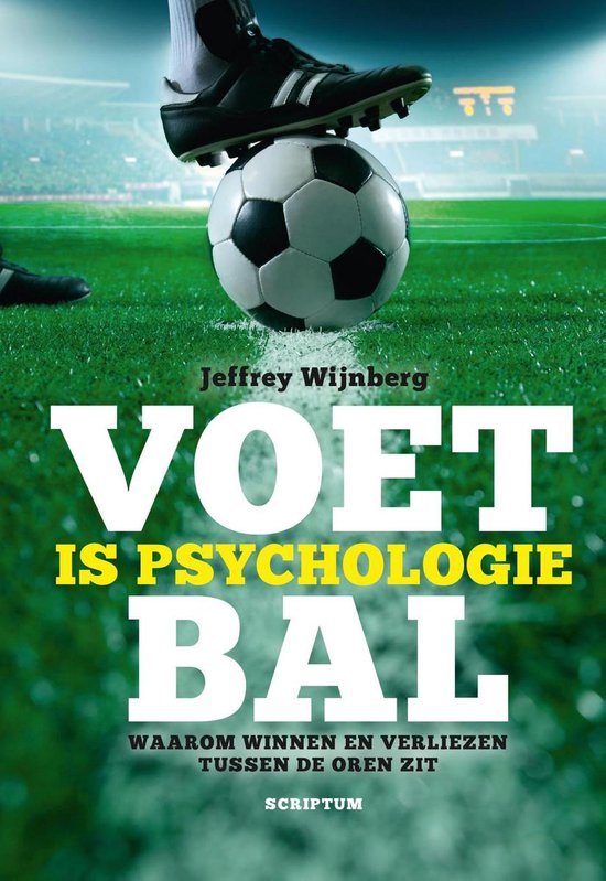 Voetbal is psychologie