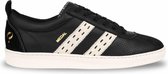 Heren Sneaker Medal Black / Cloud Dancer