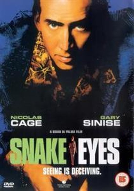 Snake Eyes Dvd Dvds Bol