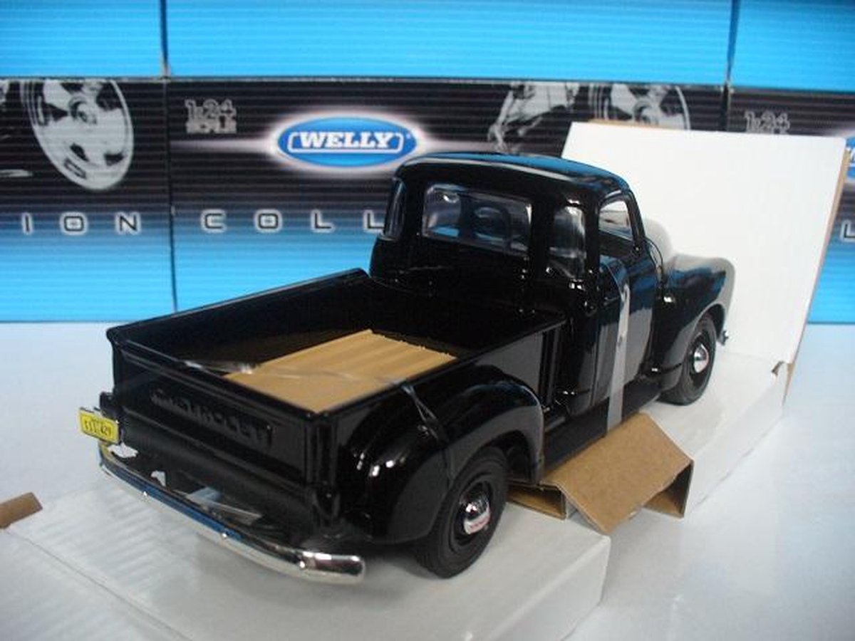 Modèle Réduit Chevrolet Pick Up 3100 1950 Orange 1:24 MAISTO - Neuf Collection